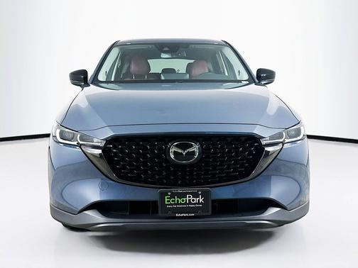 Polymetal Gray Metallic 2024 Mazda CX-5 2.5 S Carbon Edition