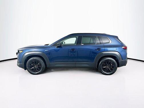 Ingot Blue Metallic 2025 Mazda CX-50 Hybrid Premium Package