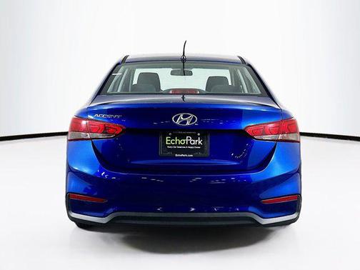 2019 Hyundai Accent SE