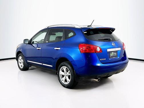Indigo Blue 2011 Nissan Rogue SV