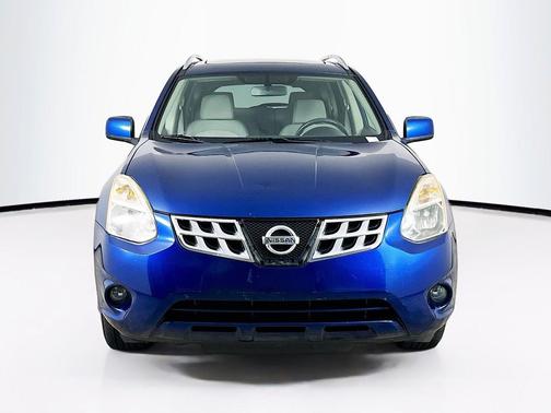 Indigo Blue 2011 Nissan Rogue SV