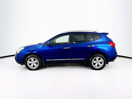Indigo Blue 2011 Nissan Rogue SV