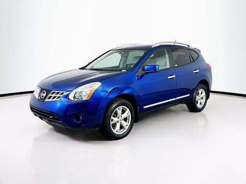Indigo Blue 2011 Nissan Rogue SV