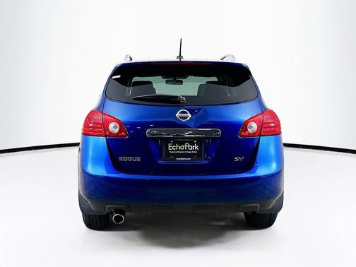 Indigo Blue 2011 Nissan Rogue SV