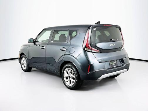 Gravity Gray 2025 Kia Soul LX