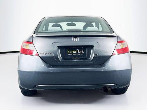 Polished Metal Metallic 2011 Honda Civic LX
