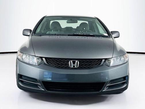Polished Metal Metallic 2011 Honda Civic LX