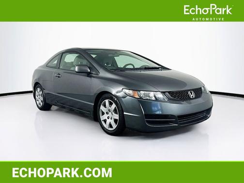 Polished Metal Metallic 2011 Honda Civic LX