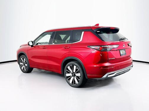 Red Diamond 2025 Mitsubishi Outlander SEL S-AWC