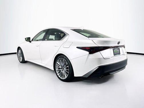 eminent white pearl 2025 Lexus IS 300 Base