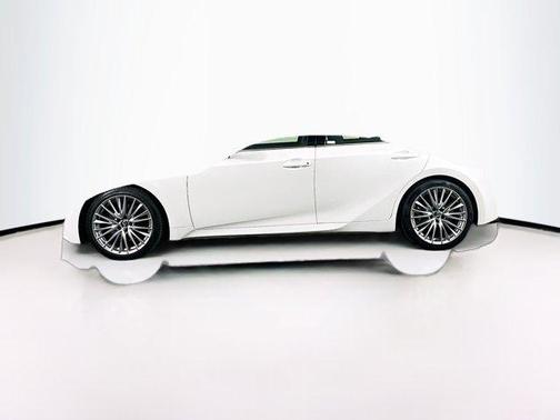 eminent white pearl 2025 Lexus IS 300 Base