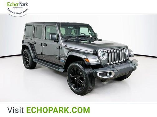 2021 Jeep Wrangler Unlimited 4xe Sahara