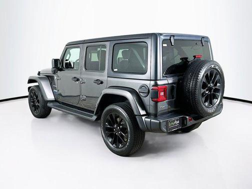 2021 Jeep Wrangler Unlimited 4xe Sahara