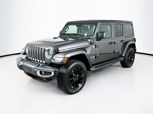 2021 Jeep Wrangler Unlimited 4xe Sahara