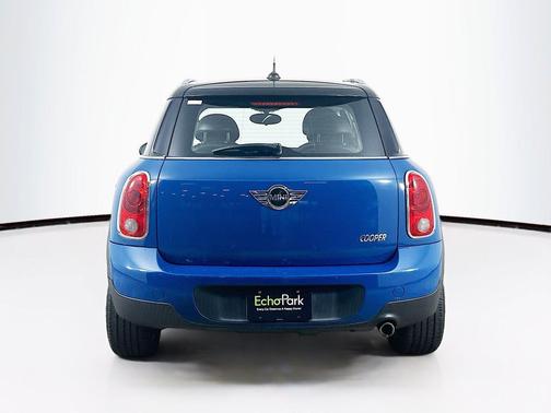 Cosmic Blue Metallic 2011 MINI Cooper Countryman Base