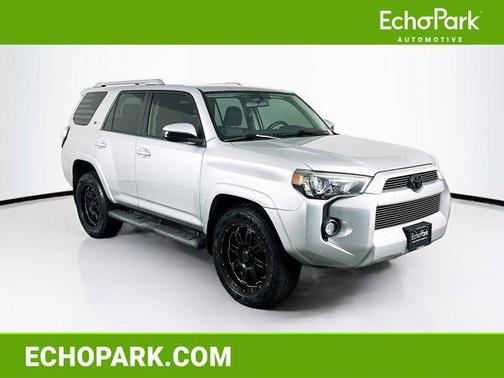 Classic Silver Metallic 2016 Toyota 4Runner SR5
