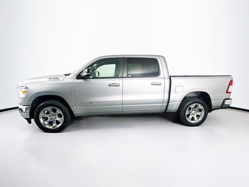 Billet Silver Metallic Clearcoat 2022 RAM 1500 Big Horn/Lone Star