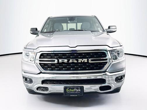 Billet Silver Metallic Clearcoat 2022 RAM 1500 Big Horn/Lone Star