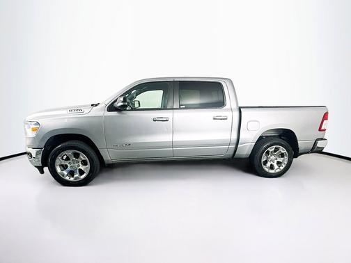 Billet Silver Metallic Clearcoat 2022 RAM 1500 Big Horn/Lone Star