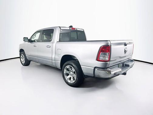 Billet Silver Metallic Clearcoat 2022 RAM 1500 Big Horn/Lone Star