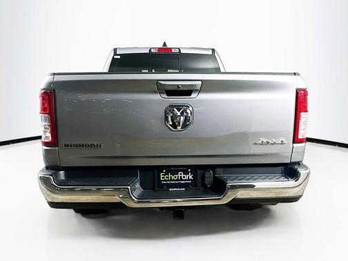 Billet Silver Metallic Clearcoat 2022 RAM 1500 Big Horn/Lone Star