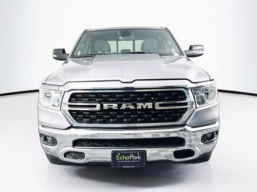 Billet Silver Metallic Clearcoat 2022 RAM 1500 Big Horn/Lone Star