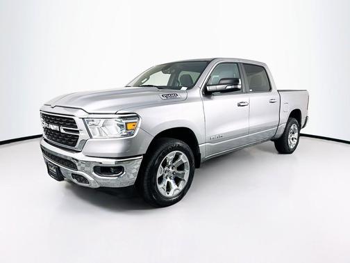 Billet Silver Metallic Clearcoat 2022 RAM 1500 Big Horn/Lone Star