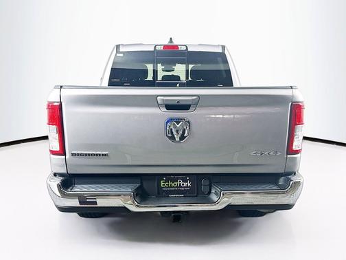 Billet Silver Metallic Clearcoat 2022 RAM 1500 Big Horn/Lone Star