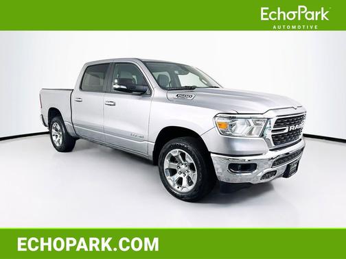 Billet Silver Metallic Clearcoat 2022 RAM 1500 Big Horn/Lone Star