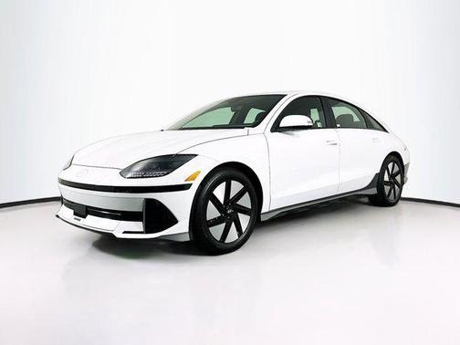 Serenity White 2024 Hyundai IONIQ 6 SE