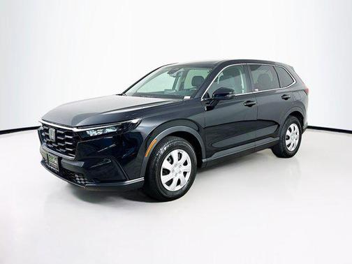 Crystal Black Pearl 2025 Honda CR-V LX AWD