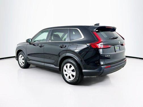 Crystal Black Pearl 2025 Honda CR-V LX AWD