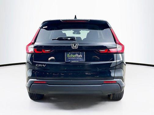 Crystal Black Pearl 2025 Honda CR-V LX AWD