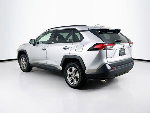 Silver Sky Metallic 2025 Toyota RAV4 XLE
