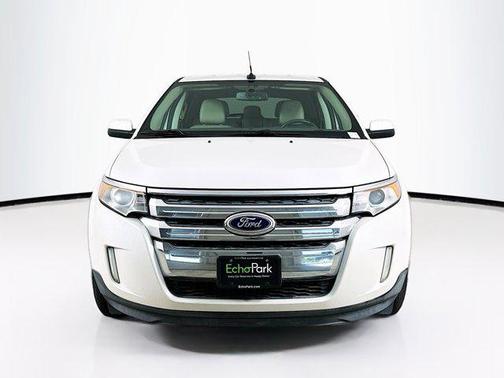 White Platinum Tri-Coat Metallic 2012 Ford Edge SEL