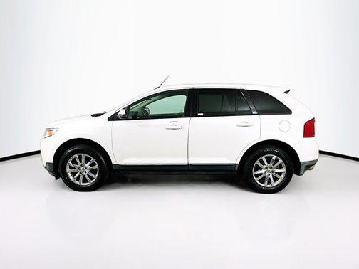 White Platinum Tri-Coat Metallic 2012 Ford Edge SEL