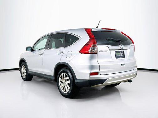Alabaster Silver Metallic 2015 Honda CR-V EX