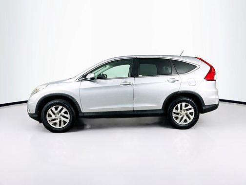 Alabaster Silver Metallic 2015 Honda CR-V EX