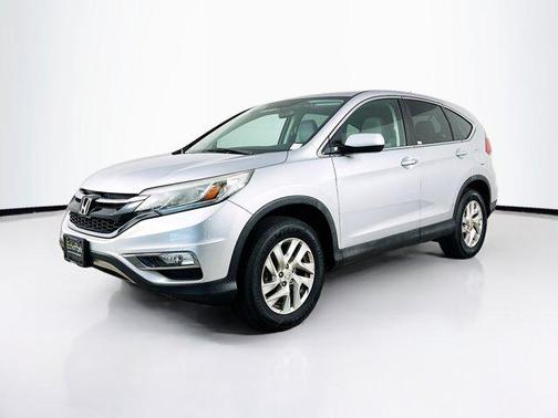 Alabaster Silver Metallic 2015 Honda CR-V EX