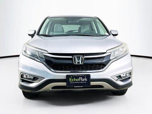 Alabaster Silver Metallic 2015 Honda CR-V EX