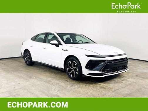 Serenity White 2025 Hyundai SONATA SEL