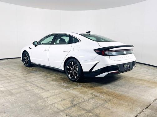 Serenity White 2025 Hyundai SONATA SEL