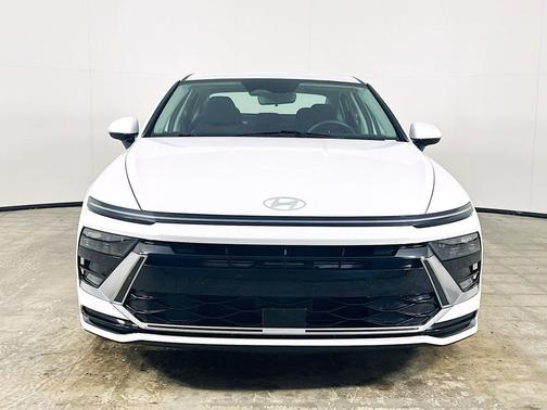 Serenity White 2025 Hyundai SONATA SEL
