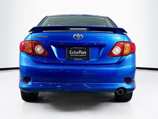 Blue Streak Metallic 2010 Toyota Corolla S