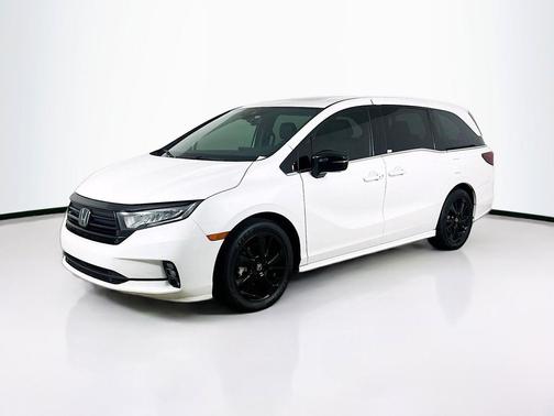 Platinum White Pearl 2023 Honda Odyssey Sport