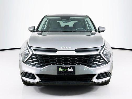 Steel Gray 2025 Kia Sportage LX