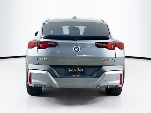 Skyscraper Grey Metallic 2025 BMW X2 xDrive28i
