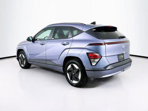 Meta Blue Pearl 2024 Hyundai KONA EV SEL