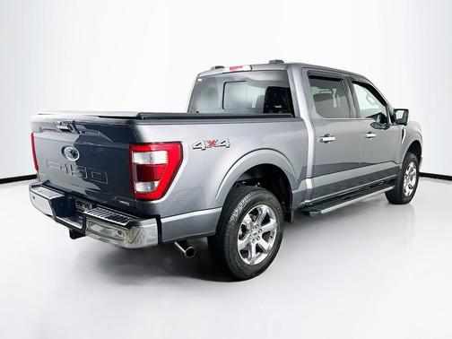 Carbonized Gray Metallic 2023 Ford F-150 Lariat