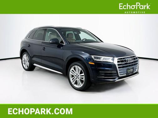 Brilliant Black 2018 Audi Q5 2.0T Premium Plus